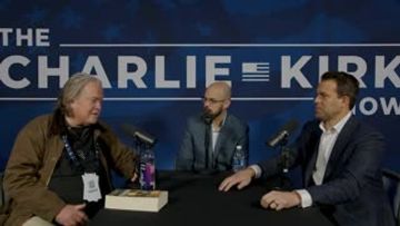 CHARLIE KIRK "ONE OF THE MOST SENIOR ADVISORS TO THE CAMPAIGN"