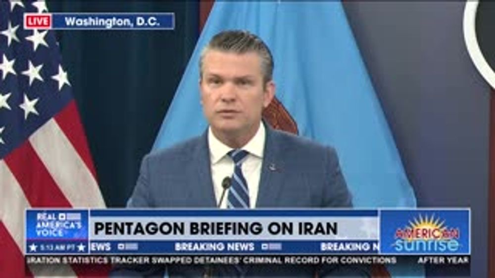 SEC. HEGSETH MESSAGE TO THE MILITARY