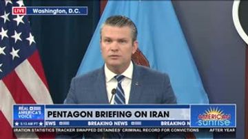 SEC. HEGSETH MESSAGE TO THE MILITARY