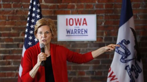 Warren: Tech Giants Have `Too Much Power,’ Need Breakup