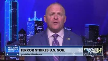 TERRORISTS STRIKE ON U.S. SOIL