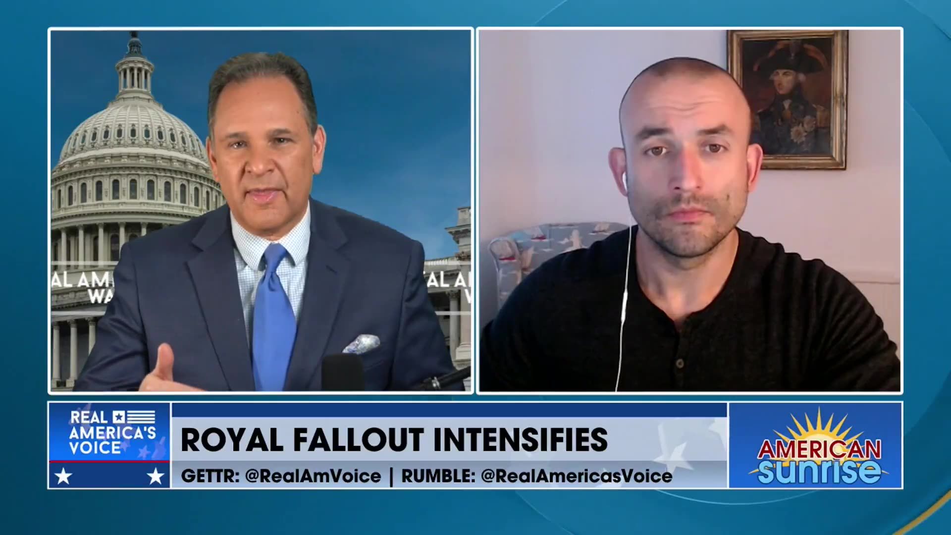 ROYAL FAMILY ARREST SHOCKWAVE