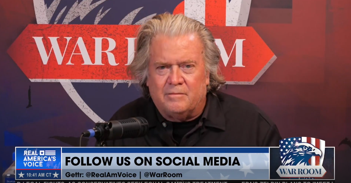 BANNON: DON’T CODDLE—RAISE ADULTS
