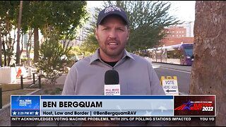 Ben Bergquam: Voter Turnout in Border States Is Going to Be HUGE - Real ...