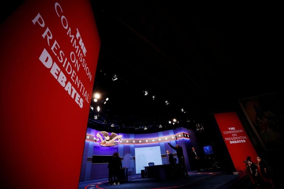 Stage Is Set for US Vice Presidential Debate