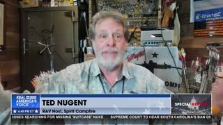 TED NUGENT - “I’M A LUCKY GUY!”