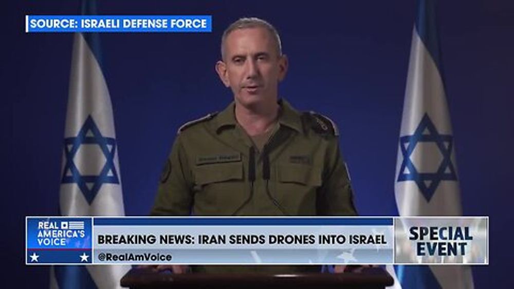 Israeli Defense Force releases powerful response to attacks by Iran