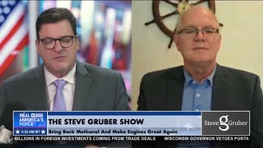 ROBERT NORTON: METHANOL COULD SLASH GAS PRICES & END EV MADNESS