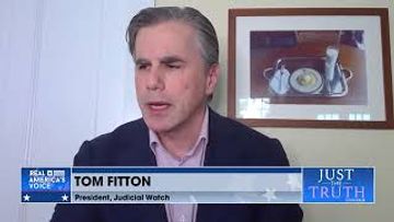 Tom Fitton asks if the left and big tech are silencing questions about election integrity