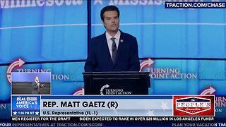 Rep. Gaetz: DEI Has No Role in Our Society