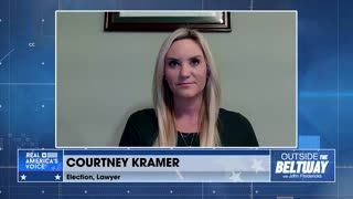 Courtney Kramer Shares Update on Trump's Fulton County Case, Defamation Suit Against Guiliani