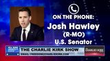 Sen. Hawley says Democrats Seem Worried About Biden Corruption Scandal