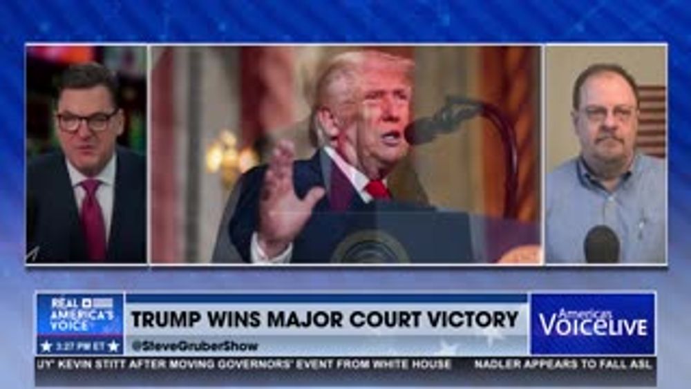 POTUS WINS MAJOR COURT VICTORY