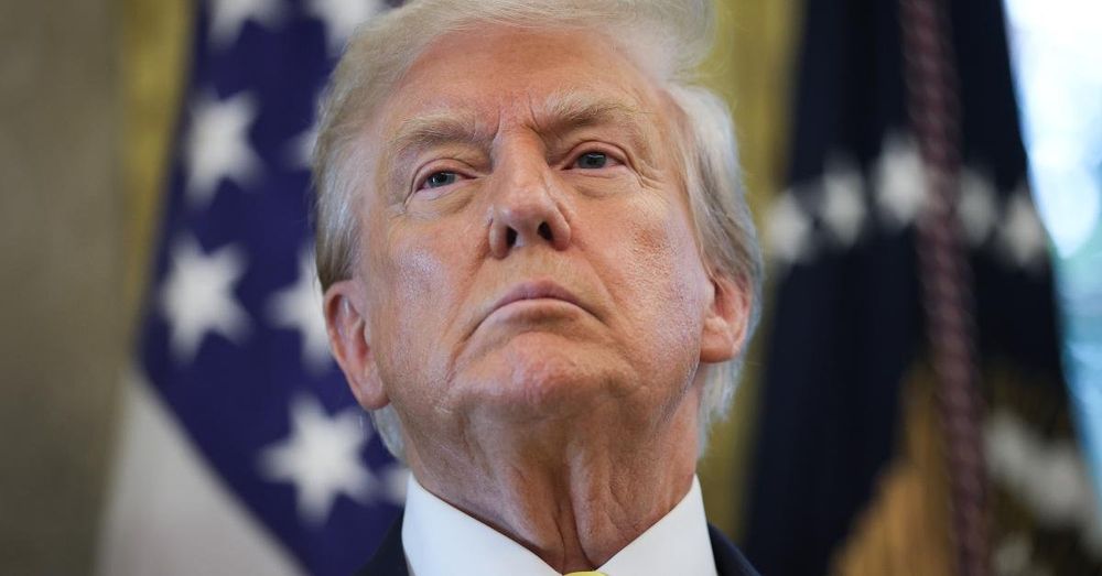 Trump tells Elizabeth Warren to take a drug test: 'No way somebody can act that way and be normal'
