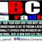BCP RADIO 32: HIDE YOUR KIDS! HIDE YOUR WIFE! ANTHONY W IS OUT OF PRISON EARLY!