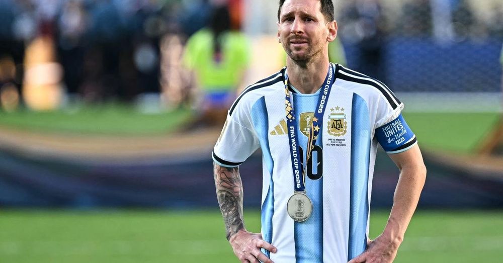 Messi announces end to international soccer career