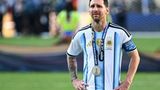 Messi announces end to international soccer career