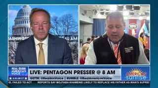 PENTAGON BRIEFING AT 8AM ET ON RAV