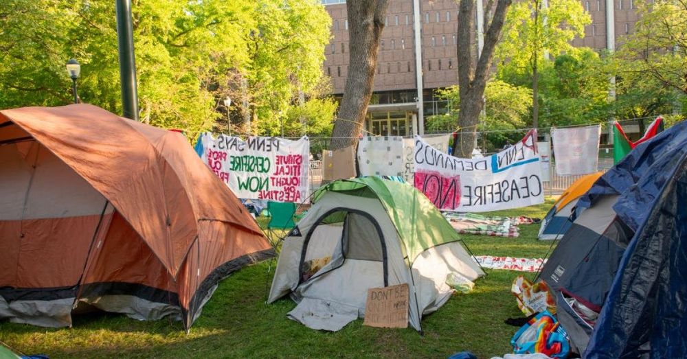 Anti-Israel protest encampment disbanded at University of Pennsylvania: 33 arrested