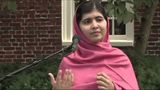 Pakistani teen honored as humanitarian