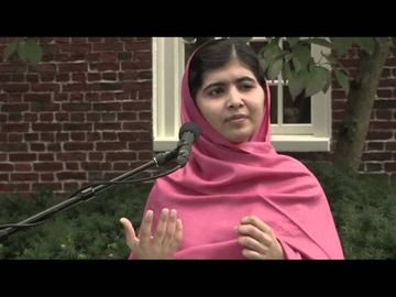 Pakistani teen honored as humanitarian