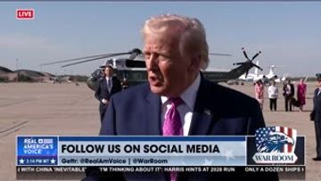 TRUMP ON THE STRAIT OF HORMUZ: “YOU DON’T NEED A BACKUP LAN”