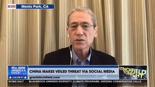 CHINA MAKES VEILED THREAT AGAINST US ON SOCIAL MEDIA