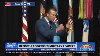TAKING THE GARBAGE OUT OF THE DEPARTMENT OF WAR
