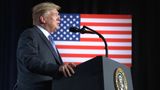 President Donald J. Trump Speaks at the Salute to Service Dinner at The Greenbrier