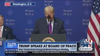 POTUS: "THE WAR IN GAZA IS OVER"