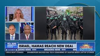 HOSTAGES HOME ON MONDAY?