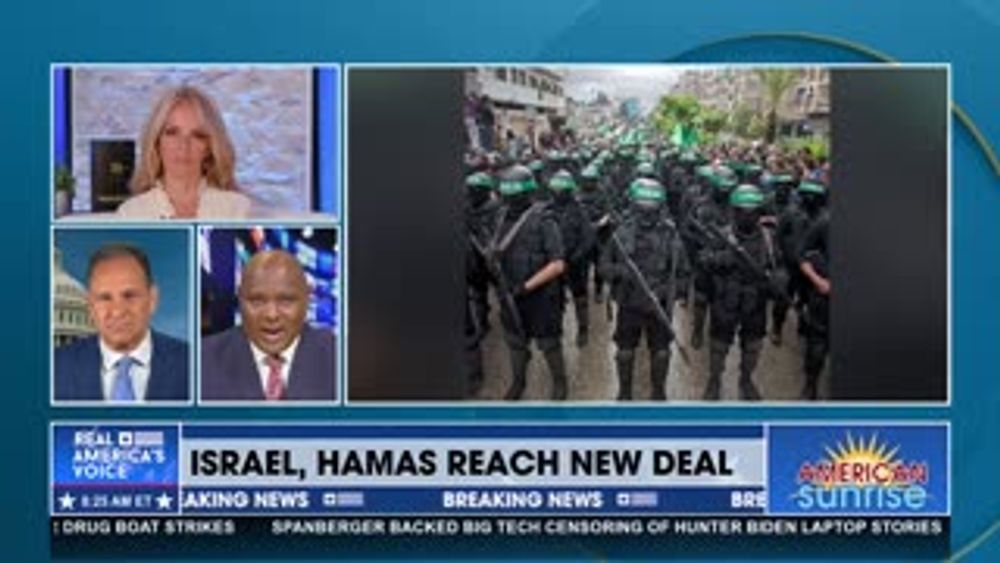 HOSTAGES HOME ON MONDAY?