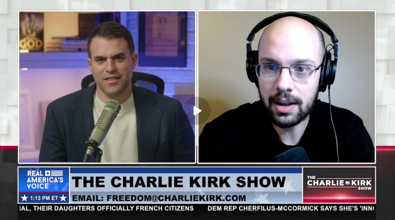 THE MOST MEMORABLE CHARLIE KIRK MOMENTS OF 2025