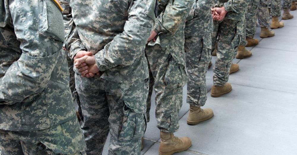 U.S. military hits recruitment goals after years of shortfalls