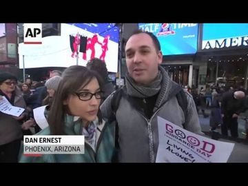 Year’s bad memories shredded in Times Square