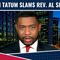 Brandon Tatum Slams Rev. Al Sharpton!