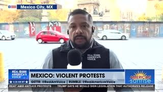 RAMIREZ ON THE GROUND IN MEXICO