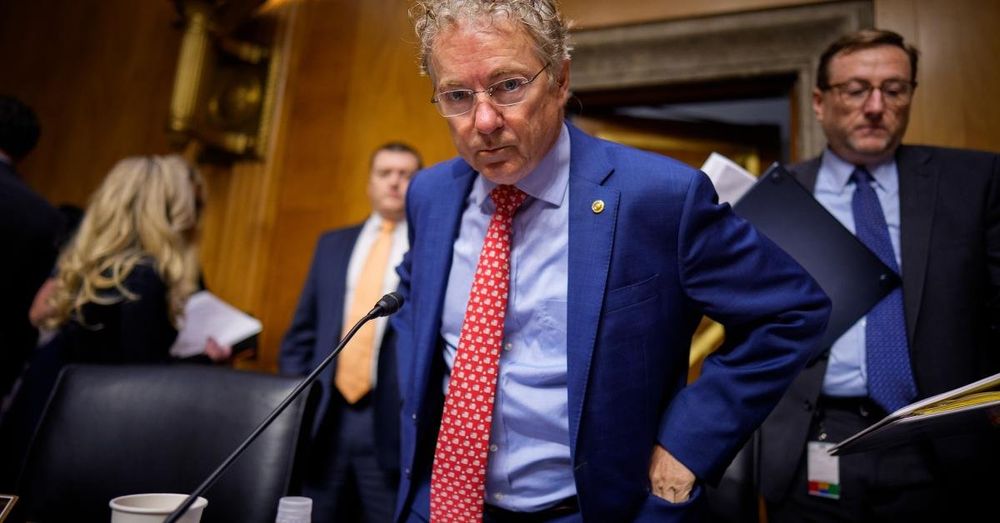 Sen. Rand Paul threatens confirmation hearing delay for Trump's pick to head ICE: report