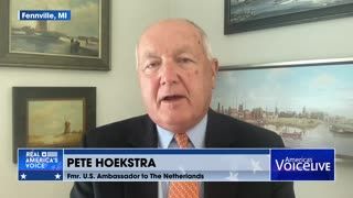 Pete Hoekstra Discusses a Possible Presidential Race Scenario