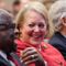 Justice Thomas returns to Supreme Court bench to hear oral arguments following illness