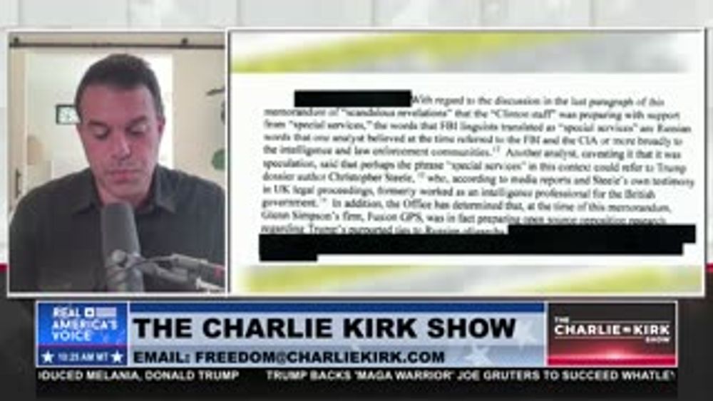 KOLVET: “THE FBI KNEW IT CAME FROM CLINTON”