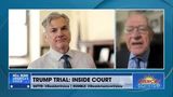 Alan Dershowitz Describes His Front Row Experience at President Trump’s NY Trial