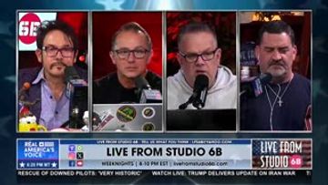 TRUMP WASN’T LEAVING THE MAN BEHIND