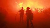 Rare 'fire tornado' spotted in massive California blaze