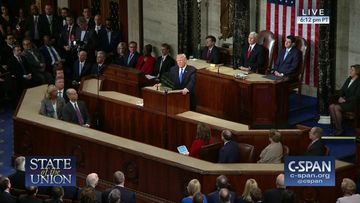 President Trump 2018 State of the Union Address (C-SPAN)
