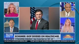 GOP LEADERS WORKING ON A HEALTHCARE COMPROMISE