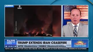 CEASEFIRE? MORE LIKE A DELAY TACTIC.