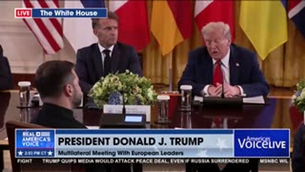 ZELENSKYY WANTS PRESIDENT TRUMP TO BE PRESENT FOR TRILATERAL MEETING
