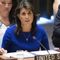 US Envoy Haley Questions Palestinian Refugee Numbers