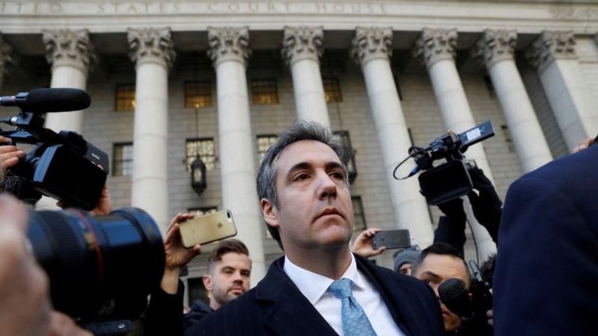 Ex Trump Lawyer Cohen Paid Man to Rig Online Polls